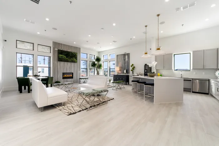 Spacious Community Clubhouse, Estates of McKinney, Single Family Rental Homes, Buda Apartments, 1-4 Bedroom Apartments