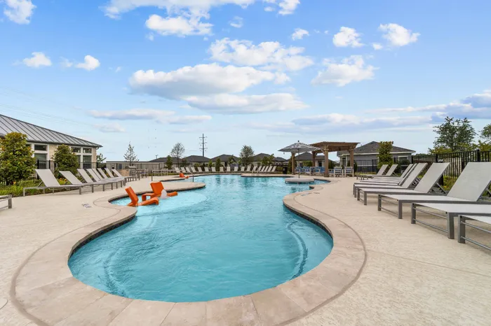 Spacious Community Clubhouse, Estates of McKinney, Single Family Rental Homes, Buda Apartments, 1-4 Bedroom Apartments