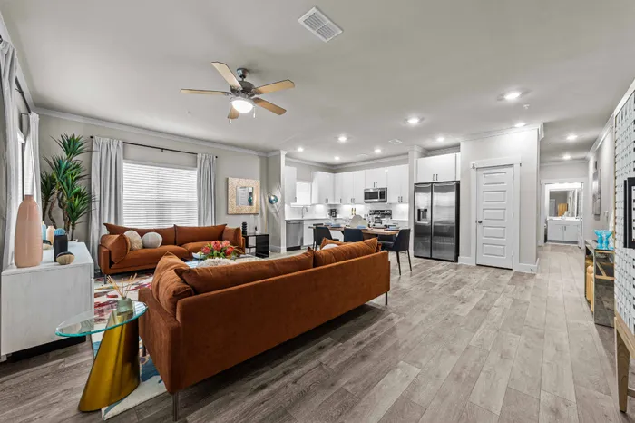Spacious Community Clubhouse, Estates of McKinney, Single Family Rental Homes, Buda Apartments, 1-4 Bedroom Apartments