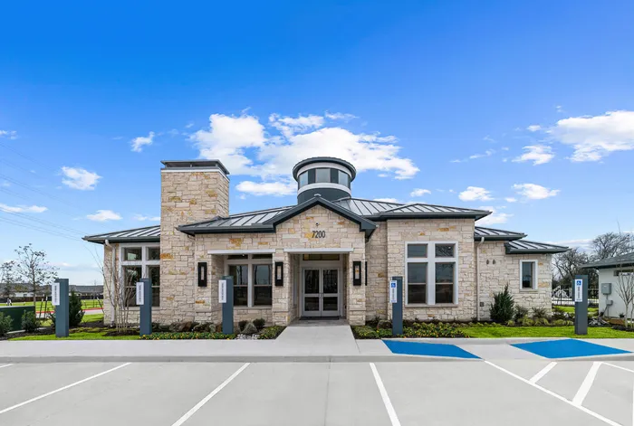 Estates McKinney Spacious Community Clubhouse