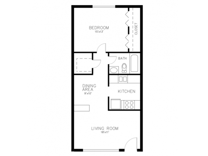 One Bedroom One Bath LP