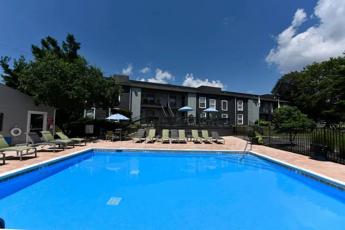 Swimming Pool with Sundeck