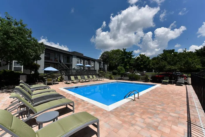 Swimming Pool with Sundeck