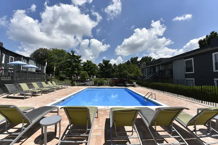 Swimming Pool with Sundeck