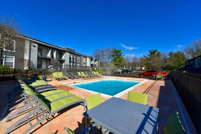 Swimming Pool with Sundeck