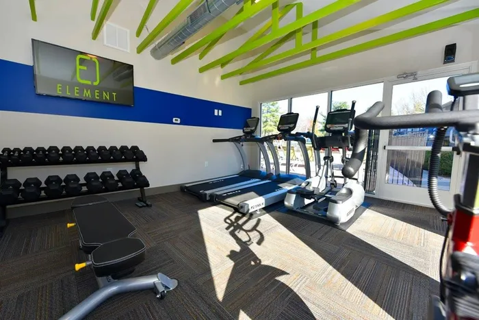 Fully Equipped Fitness Center