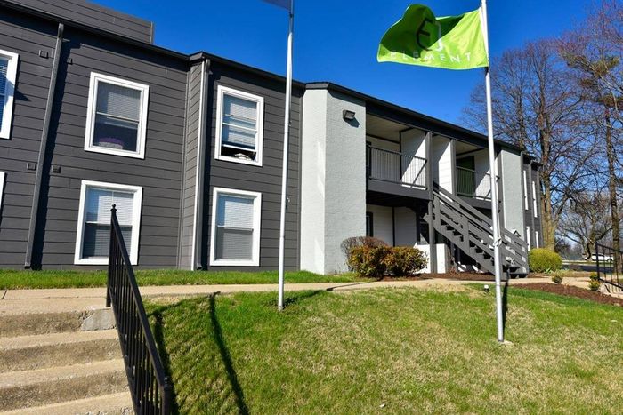 Building exterior and landscaping