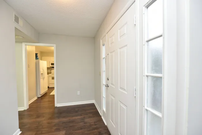 Foyer in 2 bedroom 2 bath Townhome