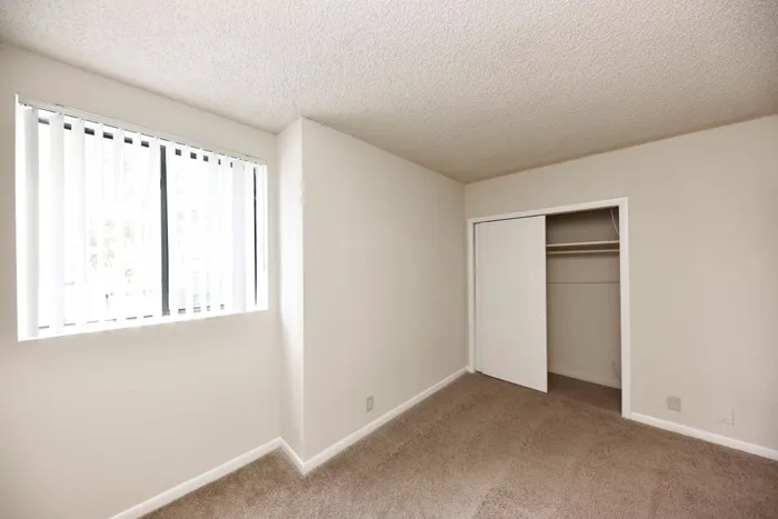 bedroom closet