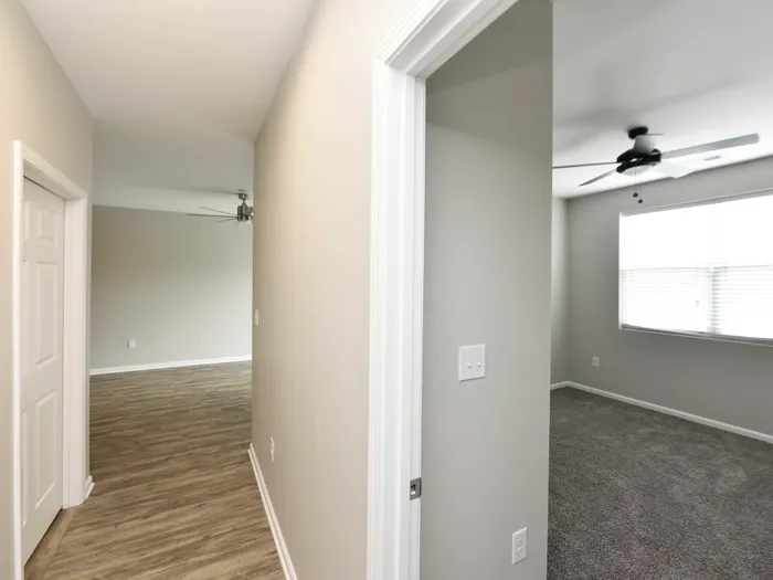 Beautiful Woods Apartments in Louisville, KYflooring and carpeted bedrooms