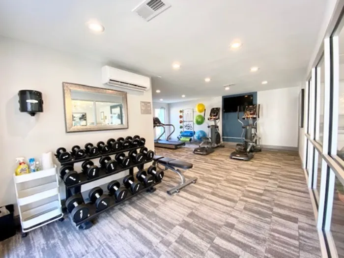 Everly Gym View