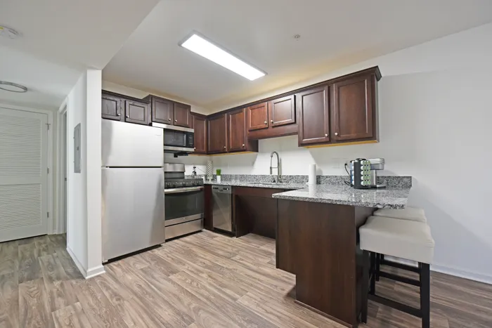 Park1Eleven Kitchen