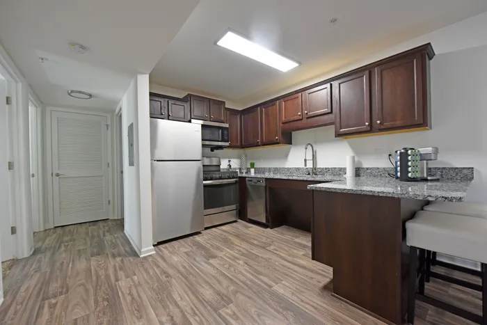 Park1Eleven Kitchen