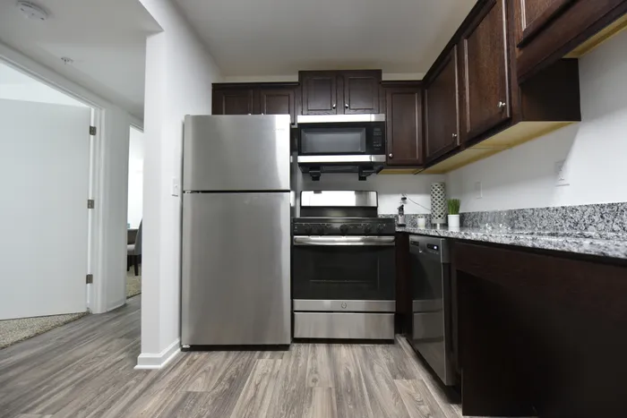 Park1Eleven Kitchen