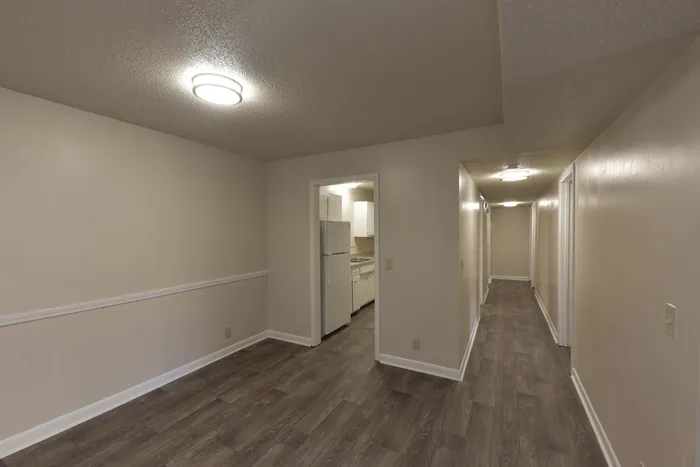 dining room- hallway
