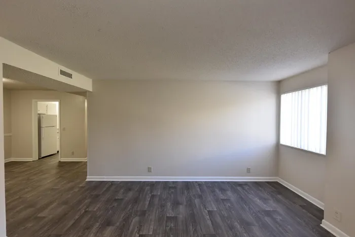 living room view