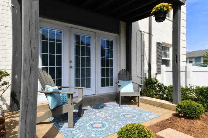 Private Patios