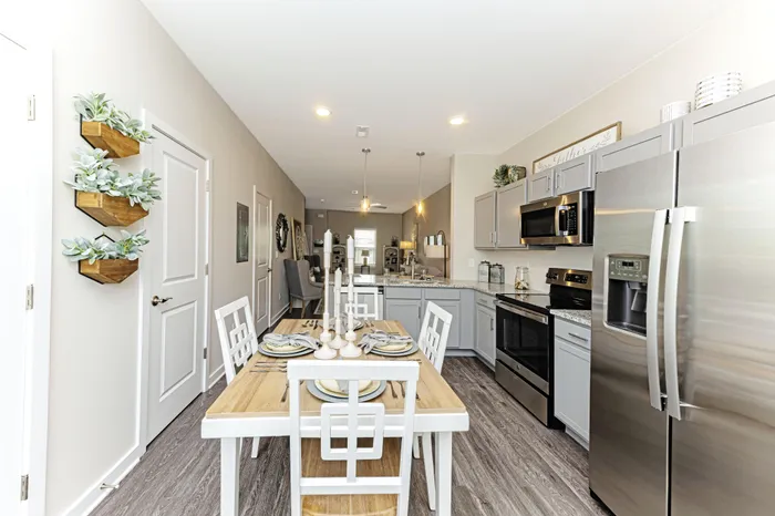 Sango Ridge Townhomes in Clarksville