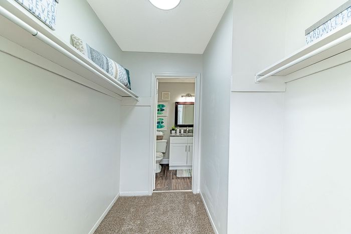 Brookhaven Apartments - Walk-In Closet