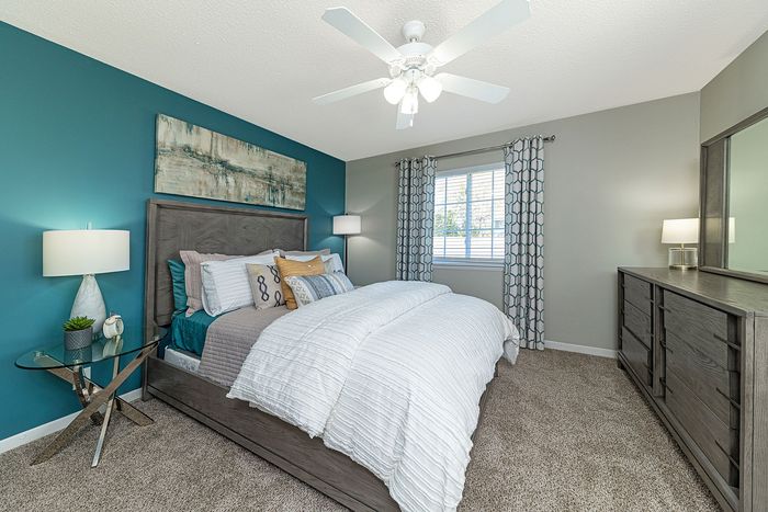 Brookhaven Apartments - Cozy Bedroom