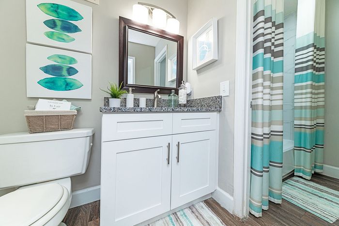 Brookhaven Apartments - Modern Bathroom