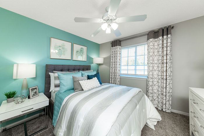 Brookhaven Apartments - Cozy Bedroom
