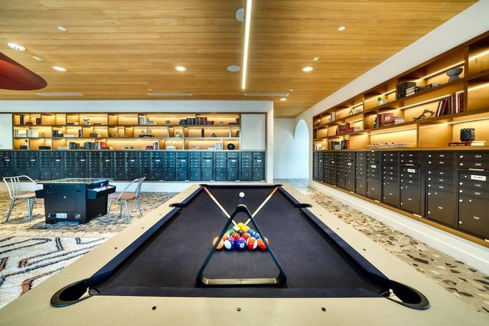 pool table