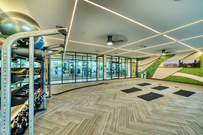 yoga studio