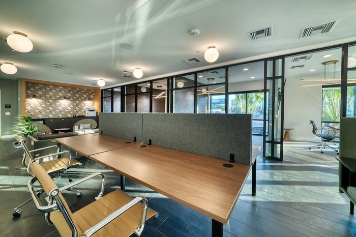 Co-working space