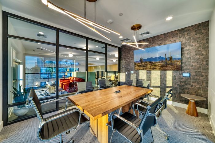 Co-working conference room
