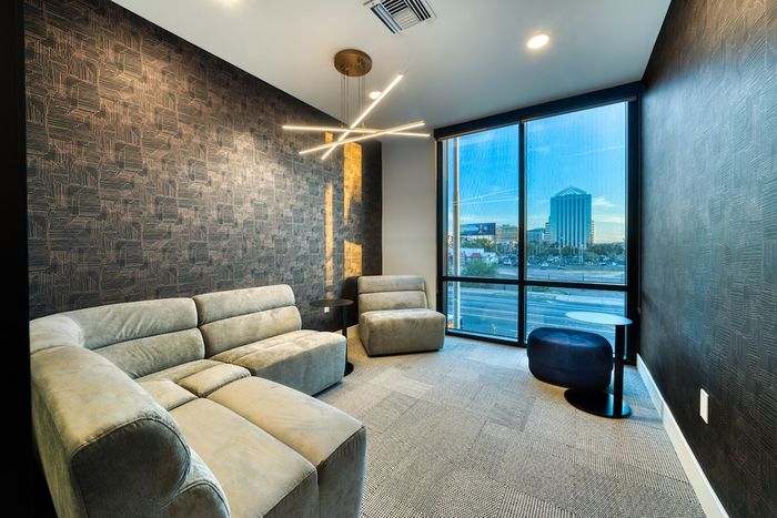 Co-working lounge