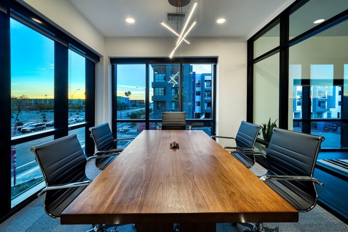 Co-working conference room
