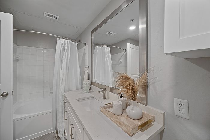 Spacious Bathroom