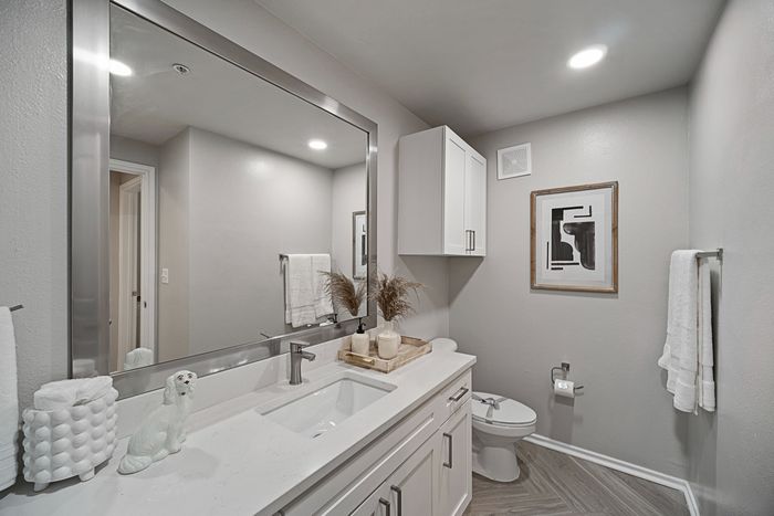 Ornate Bathroom