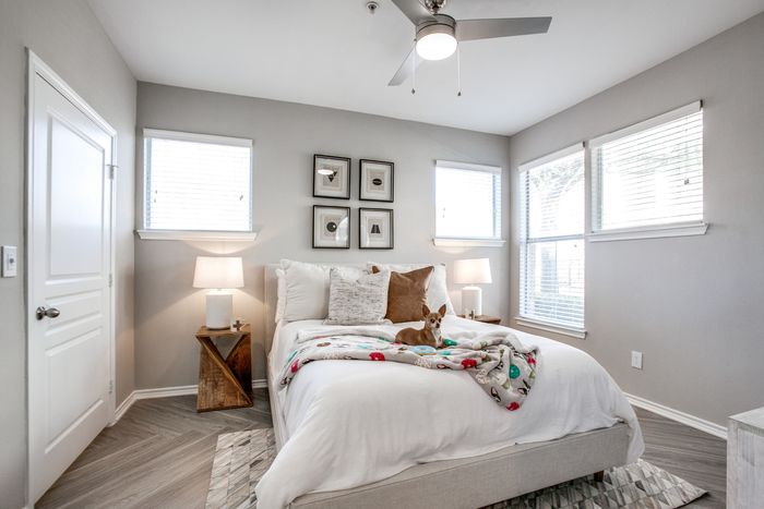 Spacious Bedroom