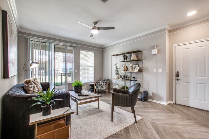Spacious Living Room