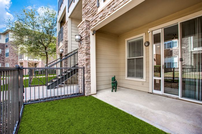 Fenced In Yard