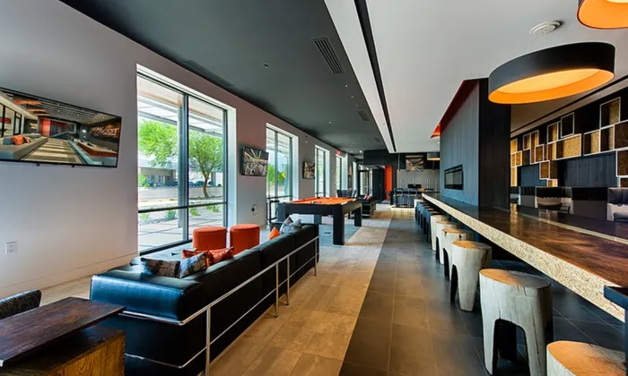 The Tomscot | Clubhouse | Scottsdale, AZ Apartments