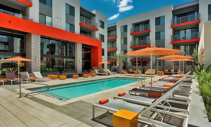 The Tomscot | Resort-style Pool | Scottsdale, AZ Apartments