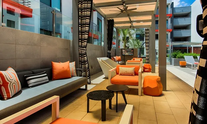 The Tomscot | Cabanas | Old Town Scottsdale Apartments