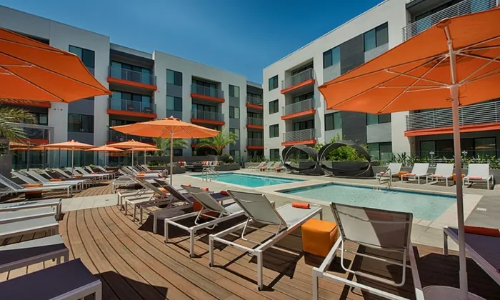 The Tomscot | Resort-style Pool | Apartments in Scottsdale