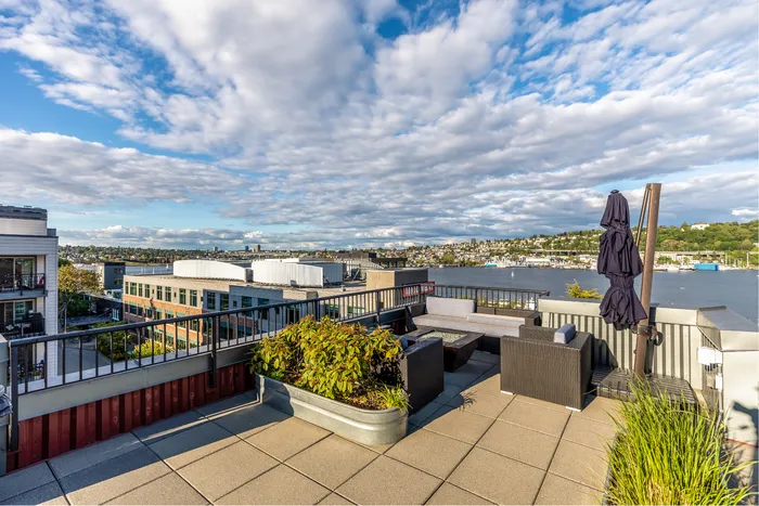 Rooftop Patio
