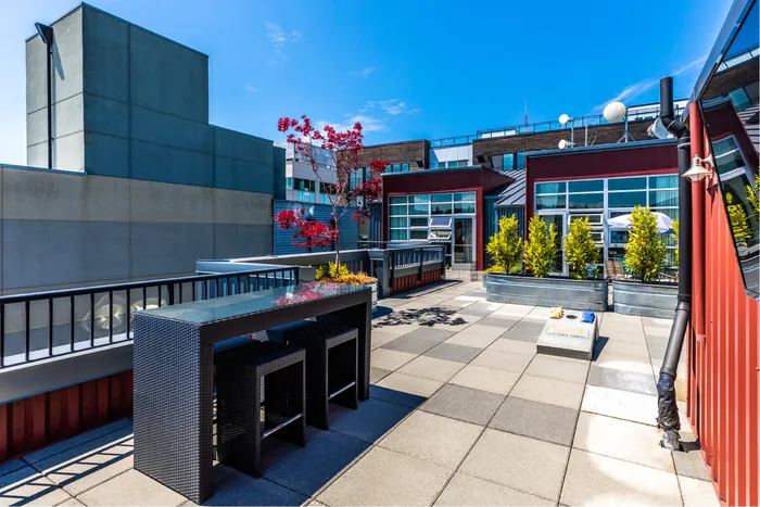 Rooftop Patio