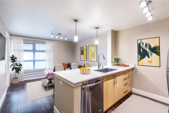 Living Area From Kitchen