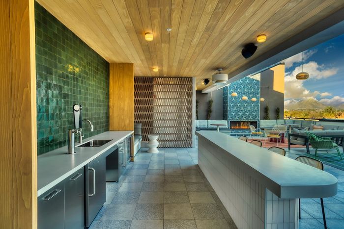 outdoor deck kitchen