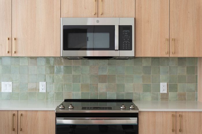 Cooktop and microwave
