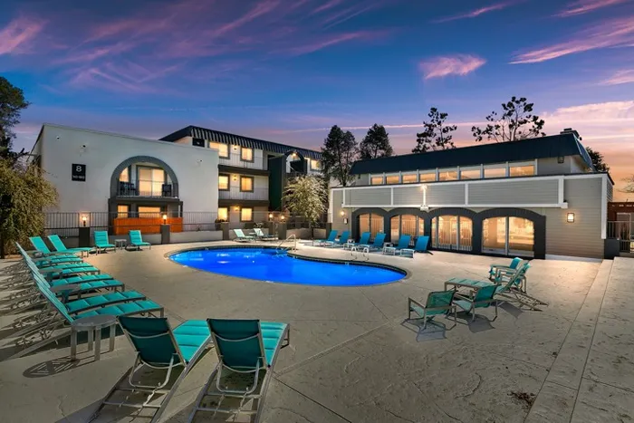 Resort Style Pool