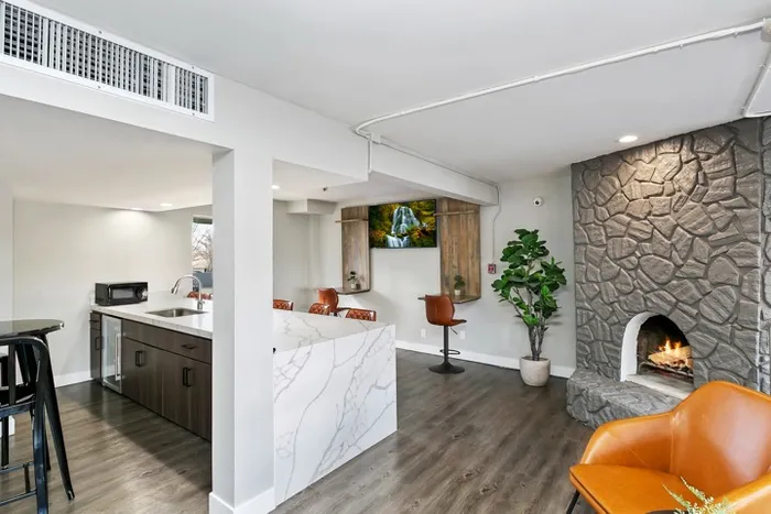 Spacious Resident Clubhouse