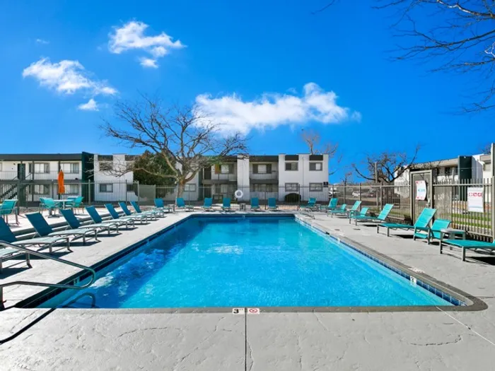 Sparkling Pool