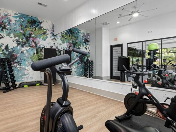 On-site Fitness Center